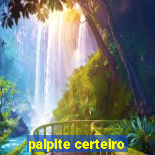 palpite certeiro